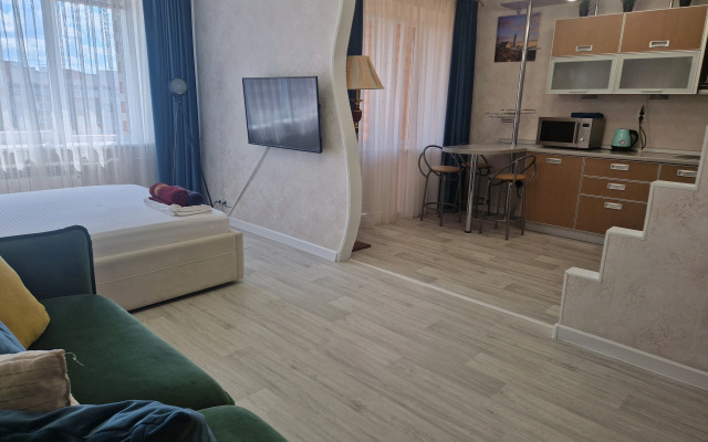 Vitalij HouseRent Odnokomnatnaya studiya po ul. Lenina,104B Flat