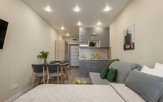 Skandi-Dizaynerskie V Zhk Kislorod Flat