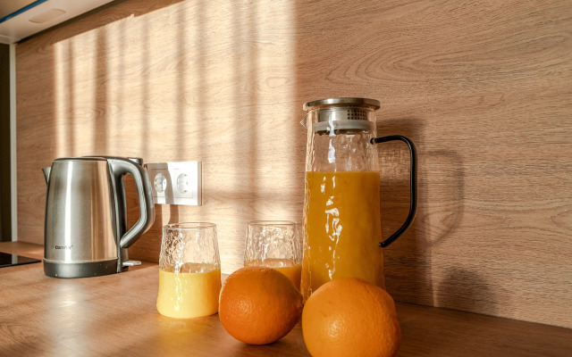 Апартаменты Zoom на 10 Этаже