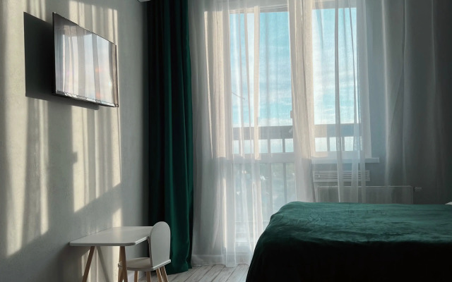 Квартира с новым ремонтом