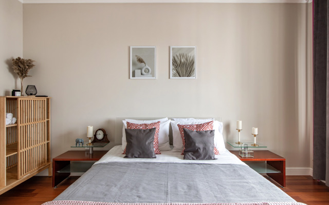 Квартира однокомнатные Piter Apartments на Парашютной