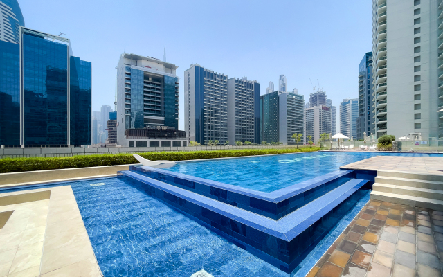 Апартаменты Damac Vera 1br With Downtown & Burj Khalifa View