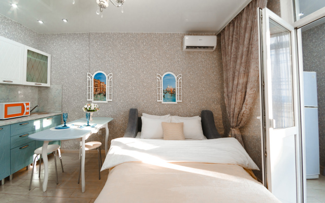 Апартаменты Уютная Студия в Бельведер