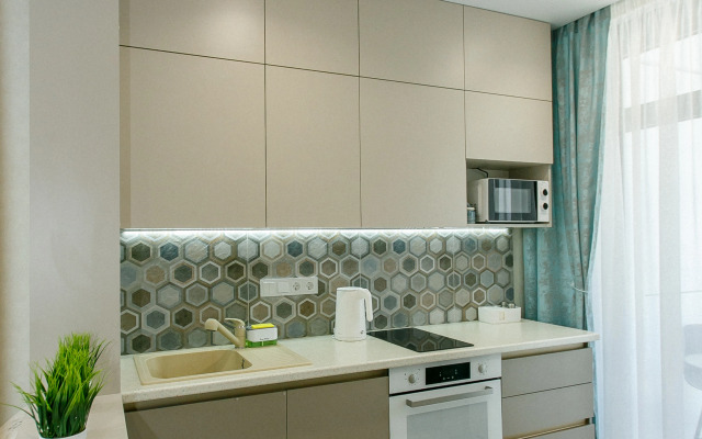 Апартаменты Студия ЖК Кислород с видом на горы