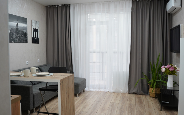 Квартира Уютная студия в современном районе