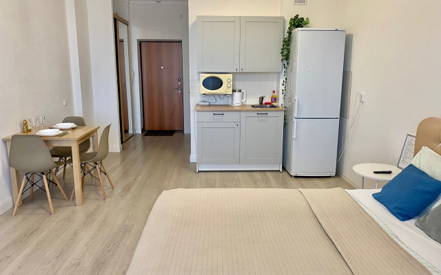 Квартира Просторная уютная и современная студия на Родонитовой 35