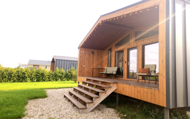 Домик "Сказочный Лес" с гриль-мангалом, костровой и большой сауной