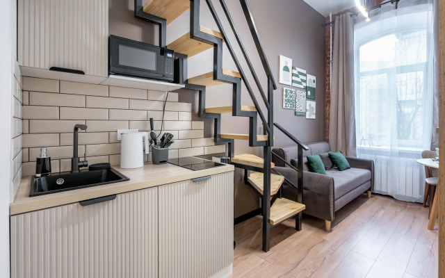 Квартира Студия на Петроградской стороне