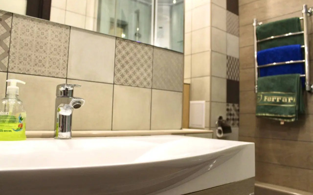 Квартира на Лесопарковая Ул 7А