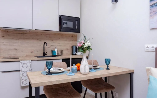 Квартира Студия ТутУют в ЖК Афи Тауэр