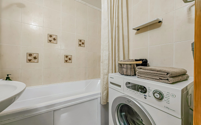 Квартира рядом с аквапарк Ривьера