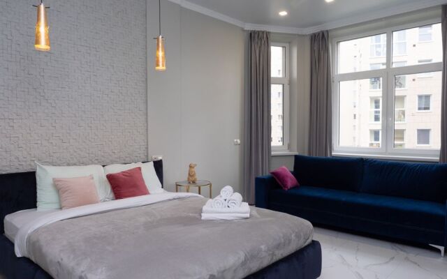 Апартаменты Стрелецкая Red