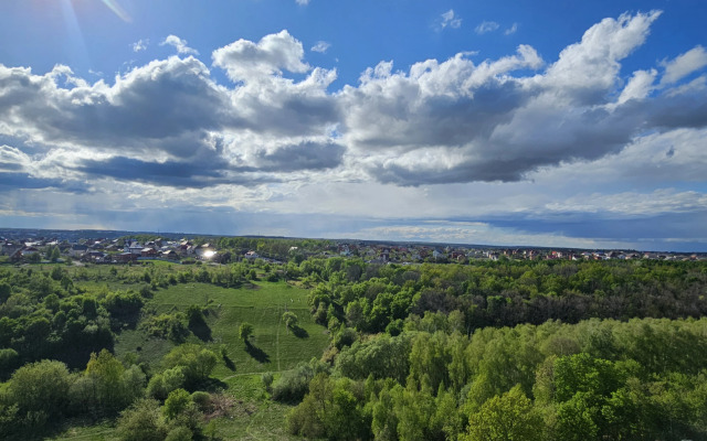 Uyutnaya Studiya S Vidom Na Berezovuyu Roschu Flat