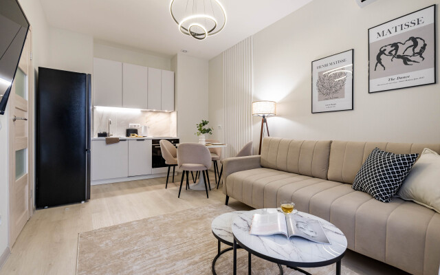 Апартаменты Bianco с джакузи в центре