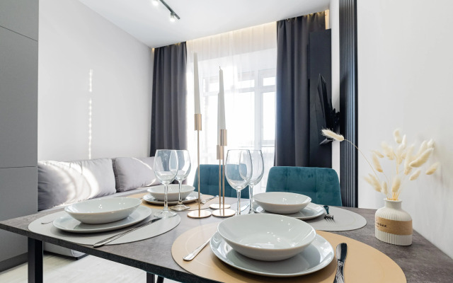 Апартаменты Петровские на Кандинского 1