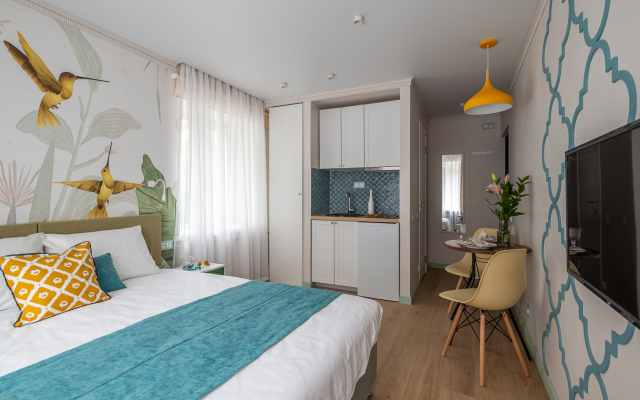 Апартаменты Колибри