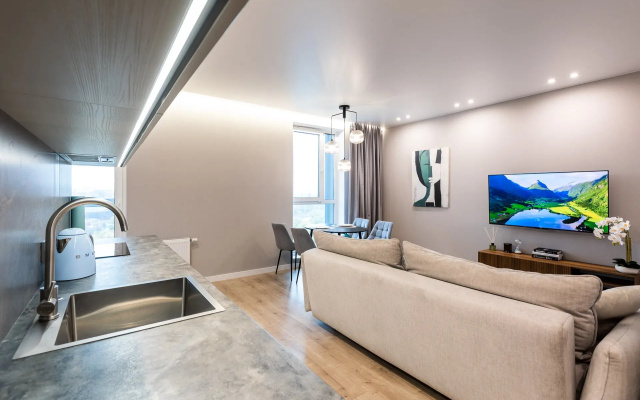 Апартаменты Stylish Grey  in the Luxury residential complex Comfort Park