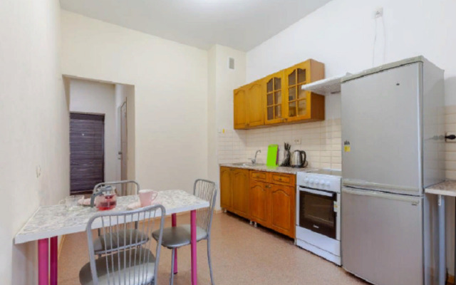 apartment in the historical center in a new building near the embankment