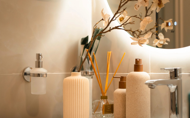 Апартаменты Keyrock Marina with Amazing View