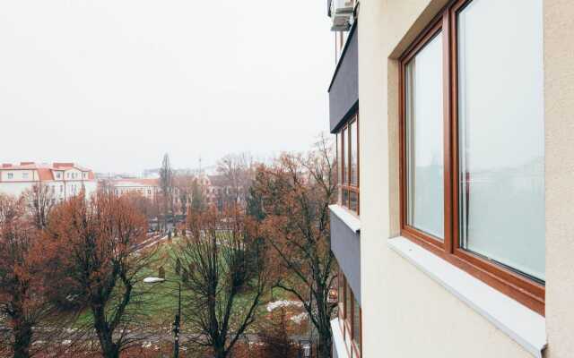 Квартира  в новом доме в историческом районе Амалиенау