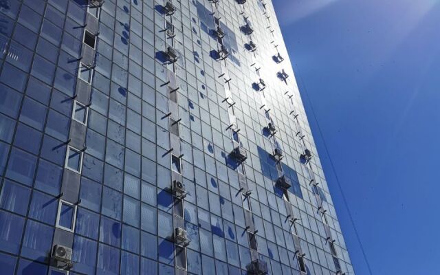 Idealnaya studiya s vidom na more Apartments