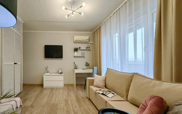 Na Ferganskoi Flat