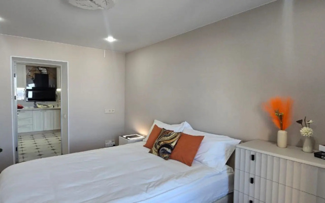 Квартира с современным ремонтом