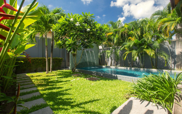 Вилла ARU 2 BR Private Pool 3 min to Naiharn Beach — фото 2