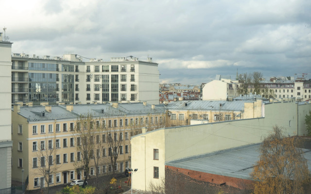 Апартаменты Рядом с Невой в Апарт-отеле VIDI