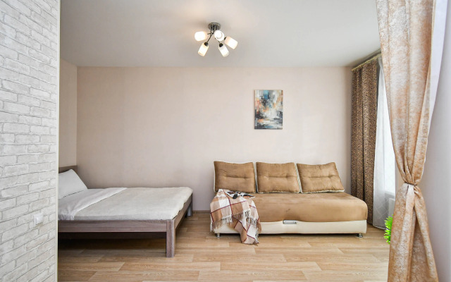 Апартаменты уютная студия 357 на Алексеева 46