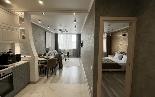 Апартаменты в ЖК Белый ангел с проектором