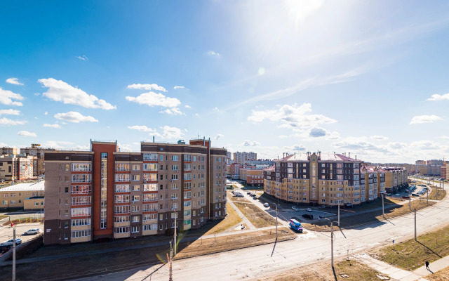 S Shirokoy Krovatyyu Na Prokopyeva 11 Ot Rentap Apartment