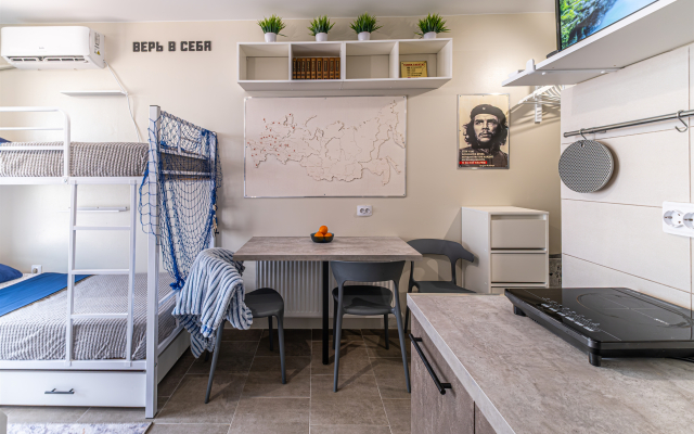 Квартира Компакт - студия Михайловск район Гармония