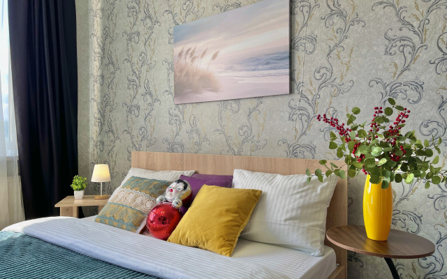 Trekhkomnatnaya kvartira Good Sleep Apartments Flat