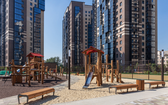 Argentum Home Krasnodarskaya 40/2 Apartments