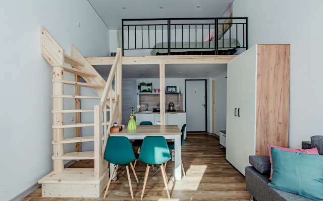 Квартира Kremlin Olive Pink