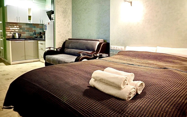 Квартира Уютная Студия 27 м²