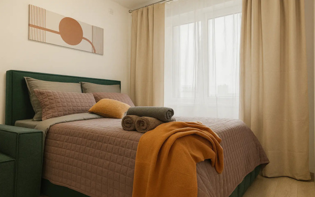 Апартаменты Quartal Waves