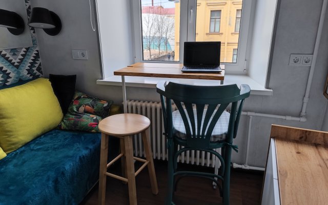 Квартира Двухэтажная в Центре