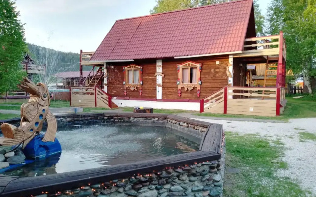 Дом Золотая рыбка