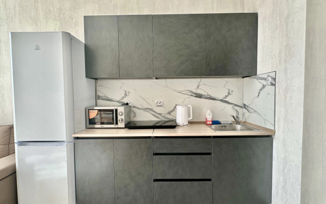 Квартира Просторная однокомнатная с отличным видом