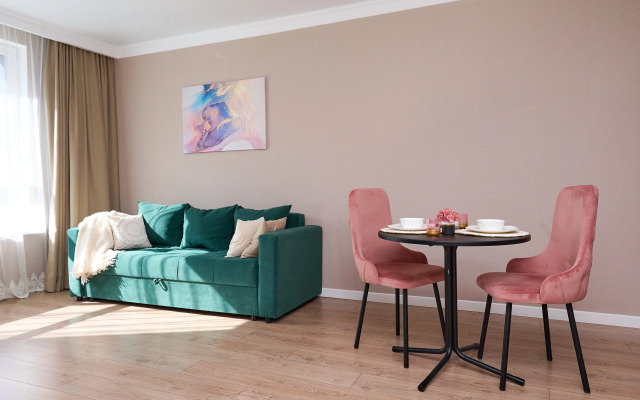 Dvuhkomnatnaya V 10 Minutah Ot Han-Shatyira Apartments