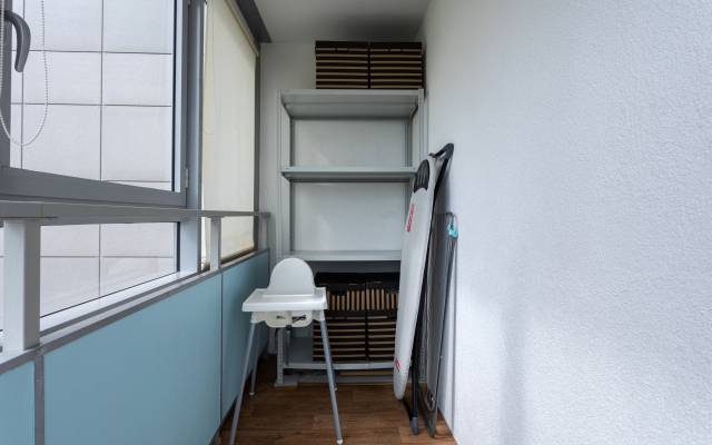 U Lakhta Tsentra Flat