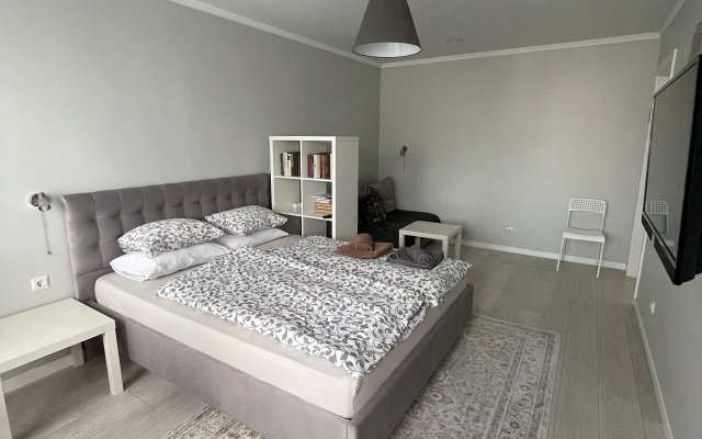 Апартаменты двухкомнатные на 9 апреля 62