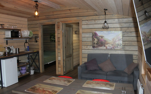 Частный дом в берёзовой роще