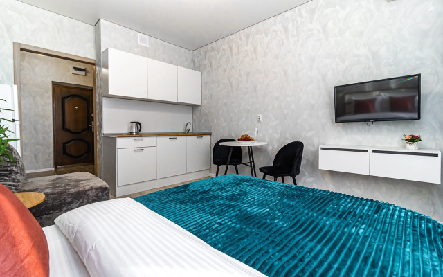 Квартира Уютная студия возле парка Галицкого и Стадиона