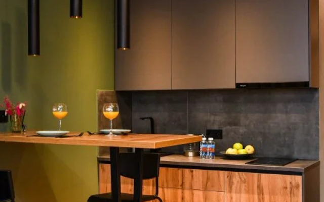 Апартаменты Элитный Комплекс Метрополис Напротив МВДЦ Сибирь 1