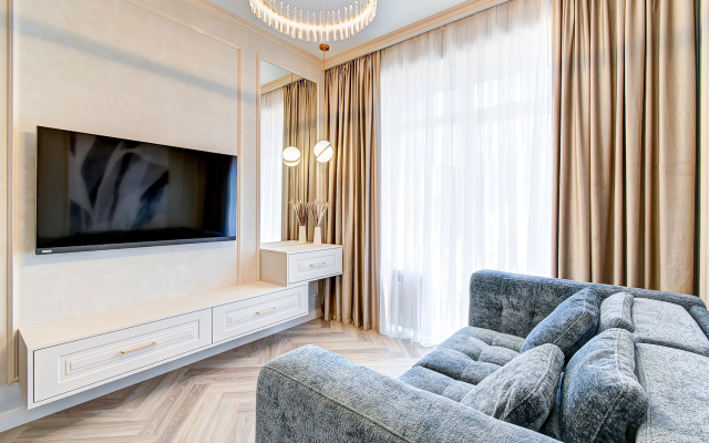 Bolshaya Stilnaya V Zhk Alleya Park Flat