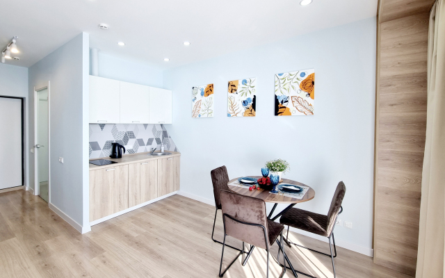 Mytimewell Chernomorskaya 13G Apartments 3