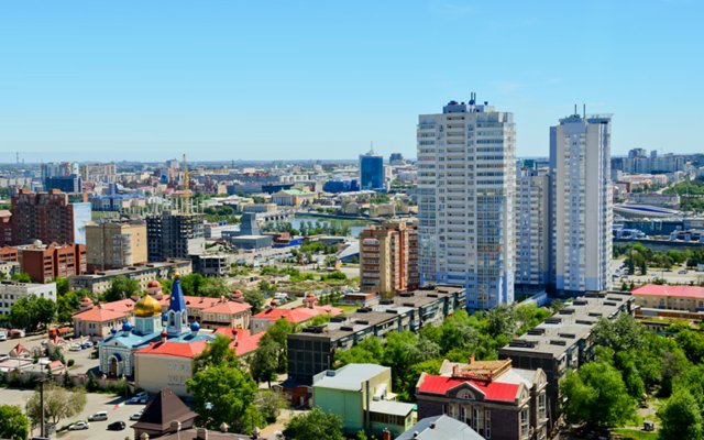 Bratyev Kashirinykh 34 Apartments